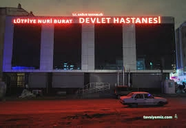 Lütfiye Nuri Burat Devlet Hastanesi