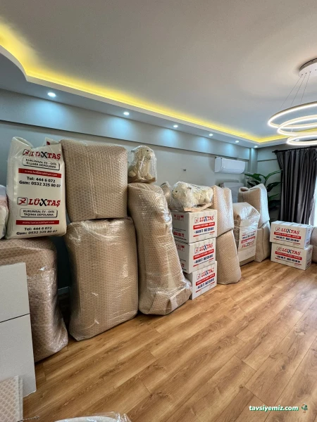 Lüxtaş Evden Eve Taşımacılık