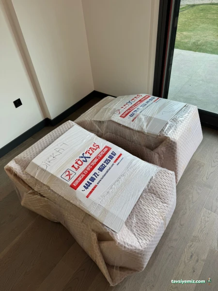 Lüxtaş Evden Eve Taşımacılık