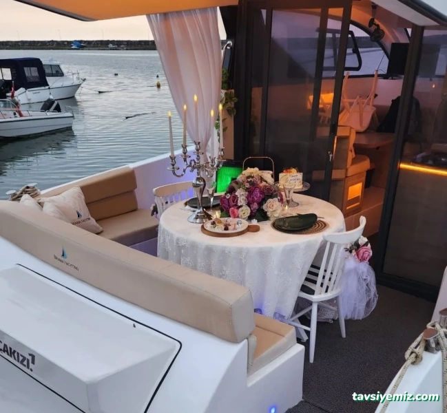 Maçakızı Atakum Tekne Turu