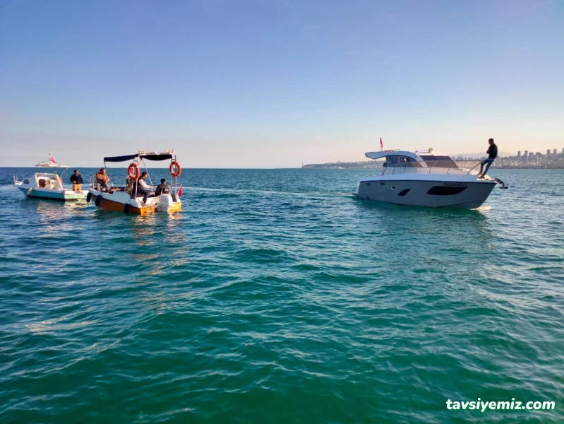 Maçakızı Atakum Tekne Turu