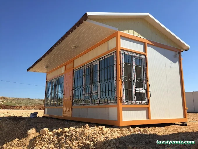 Maçan Prefabrik Ve Konteyner (Üretim Fabrika)