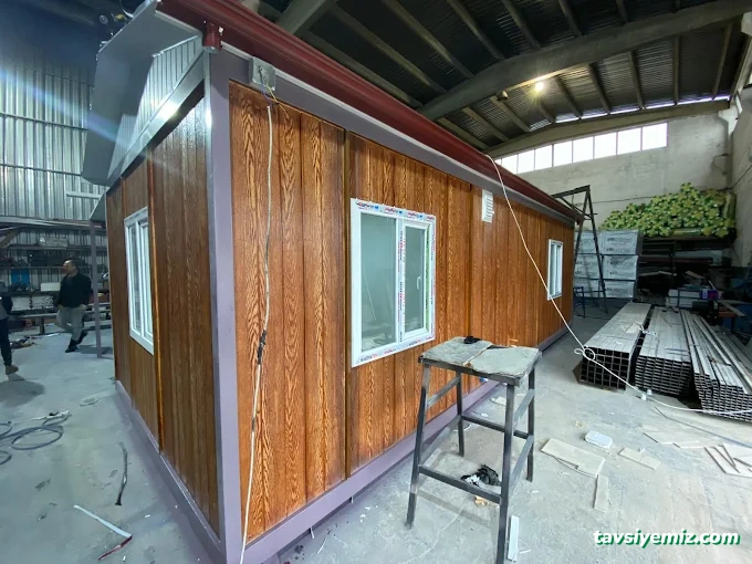 Maçan Prefabrik Ve Konteyner (Üretim Fabrika)