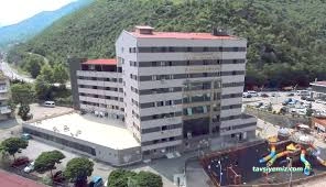 Maçka Ömer Burhanoğlu Fizik Tedavi Ve Rehabilitasyon Hastanesi