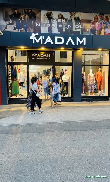 Madam Bayan Giyim