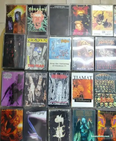 Madlife Plak Kaset. Cd Kitap Dergi