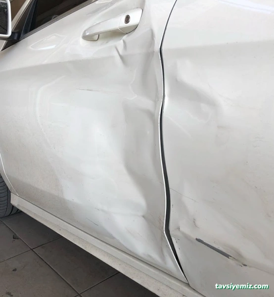 Mafrak Otomotiv Boyasız Onarım Merkezi