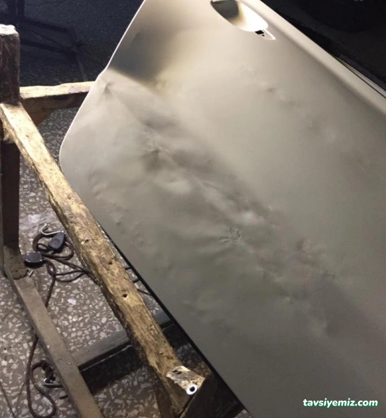 Mafrak Otomotiv Boyasız Onarım Merkezi