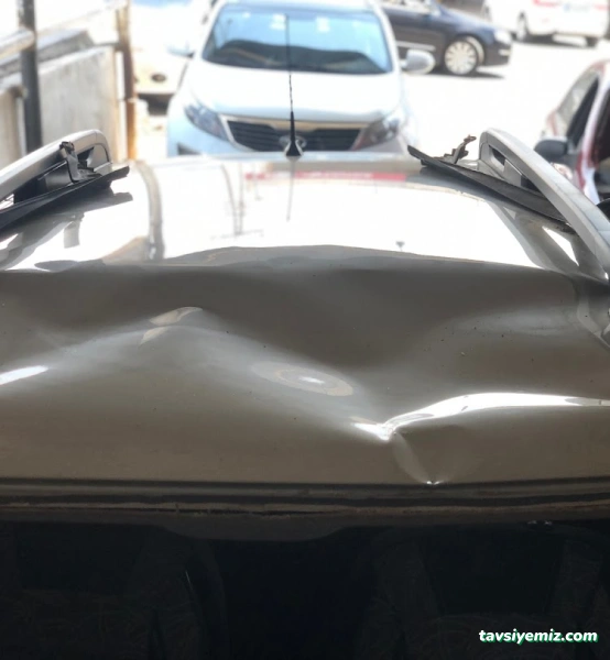 Mafrak Otomotiv Boyasız Onarım Merkezi