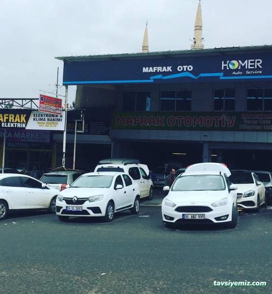 Mafrak Otomotiv Boyasız Onarım Merkezi