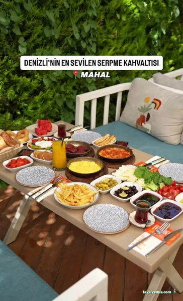 Mahal Denizli - Restaurant - Kahvaltı - Oyun Salonu