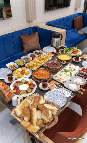 Mahal Denizli - Restaurant - Kahvaltı - Oyun Salonu