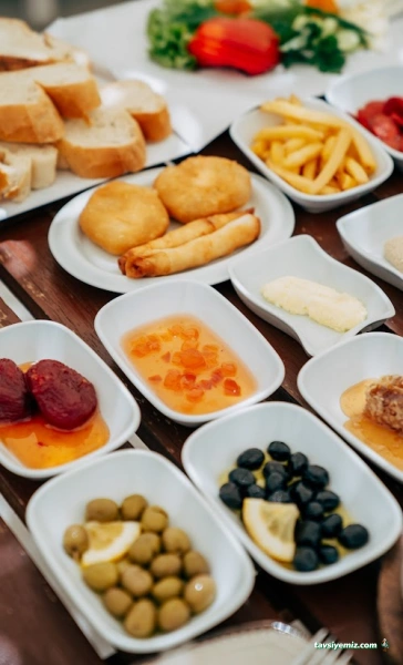 Mahal Denizli - Restaurant - Kahvaltı - Oyun Salonu