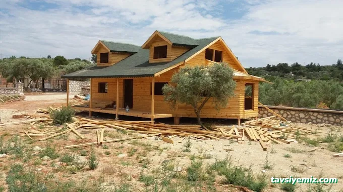 Mahfel Bungalow | Bungalov Ev İmalatı