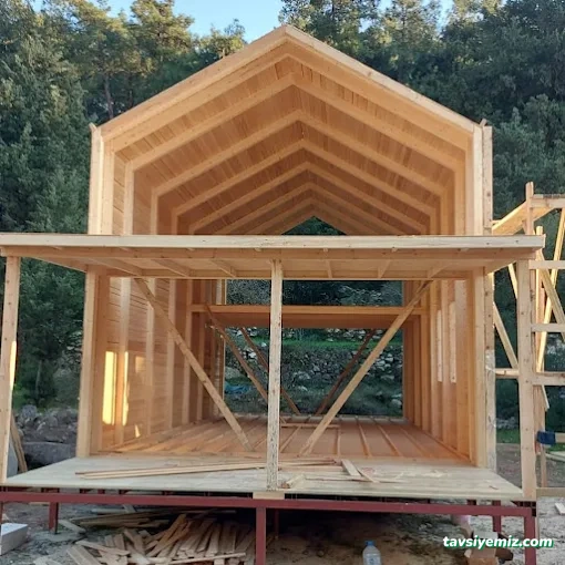 Mahfel Bungalow | Bungalov Ev İmalatı