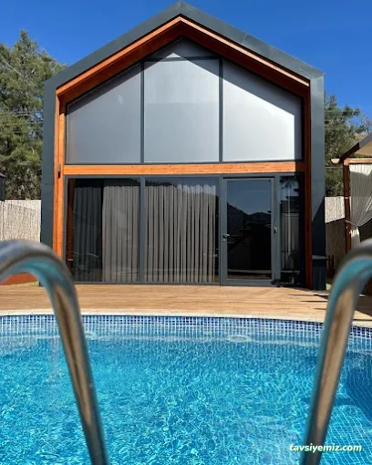 Mahfel Bungalow | Bungalov Ev İmalatı
