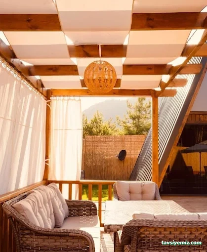 Mahfel Bungalow | Bungalov Ev İmalatı