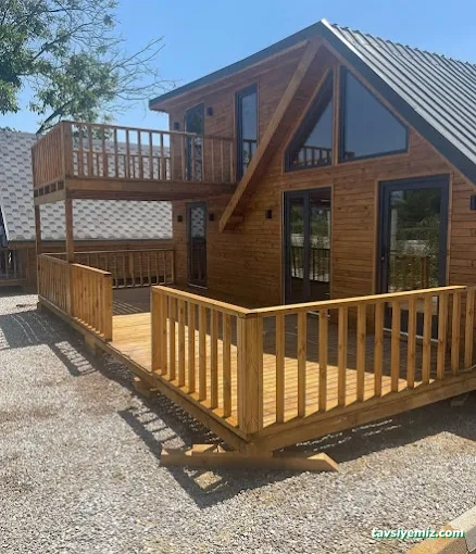 Mahfel Bungalow | Bungalov Ev İmalatı