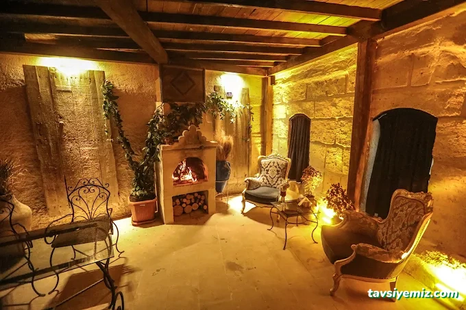 Mahperi Cappadocia Cave