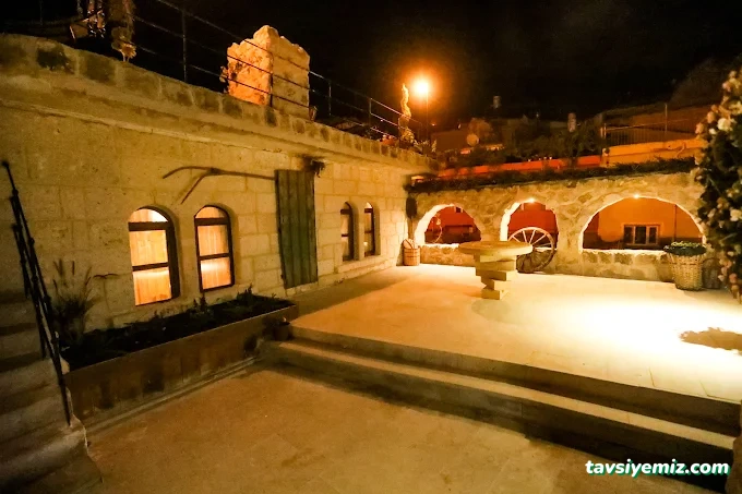 Mahperi Cappadocia Cave