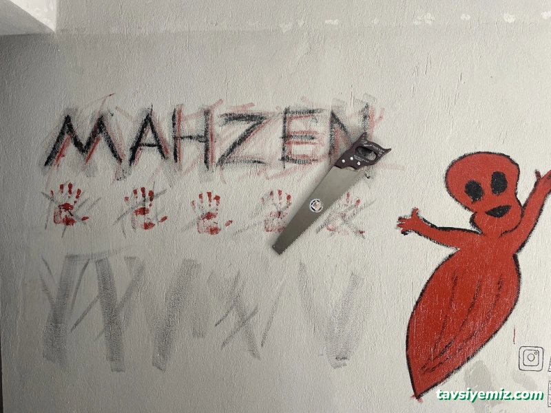Mahzen Manisa Korku Evi