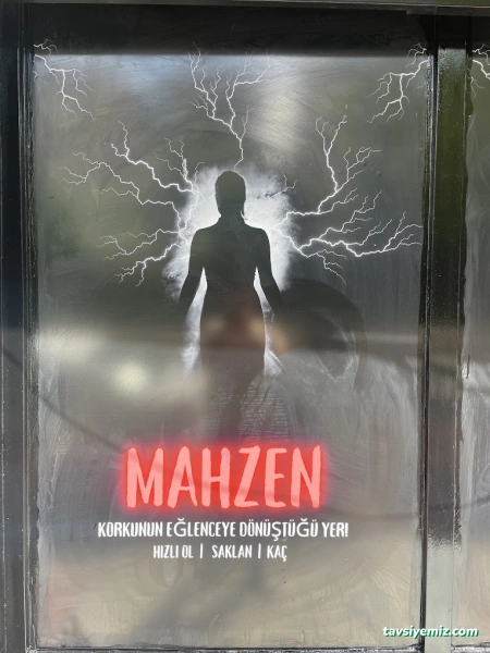 Mahzen Manisa Korku Evi