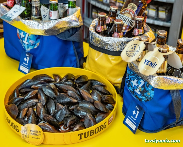 Mahzen Tekel & Mahsen Market