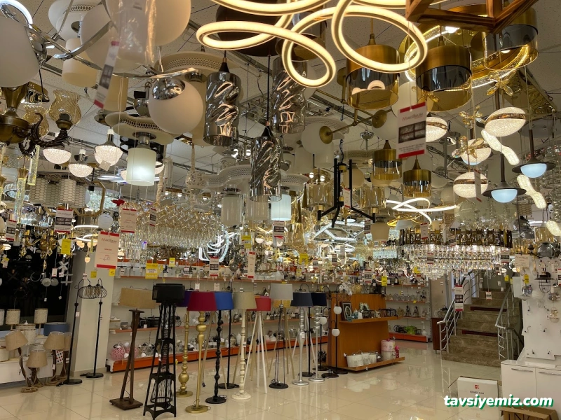 Maksimum Aydinlatma Avize