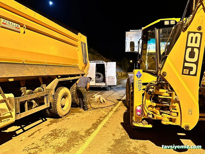 Malatya Akın 7/24 Lastik Ve Yol Yardım