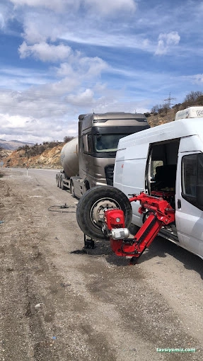 Malatya Akın 7/24 Lastik Ve Yol Yardım