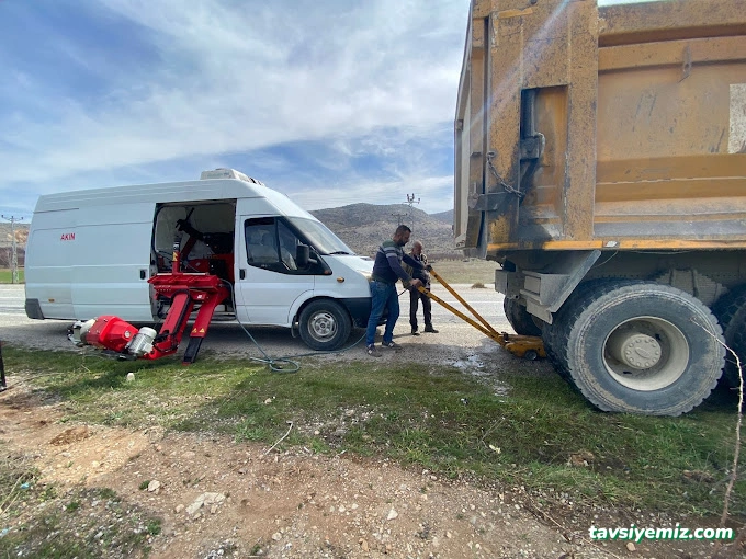 Malatya Akın 7/24 Lastik Ve Yol Yardım