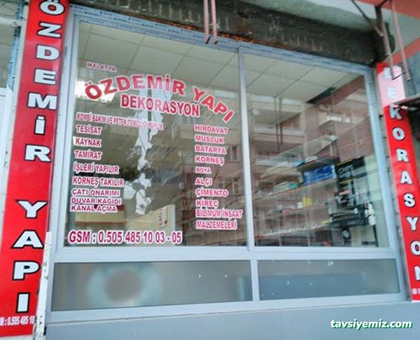 Malatya Bot Ve Deniz Motoru Ve Tekne Tamiri Yedek Parça