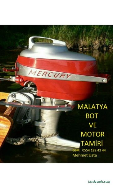 Malatya Bot Ve Deniz Motoru Ve Tekne Tamiri Yedek Parça