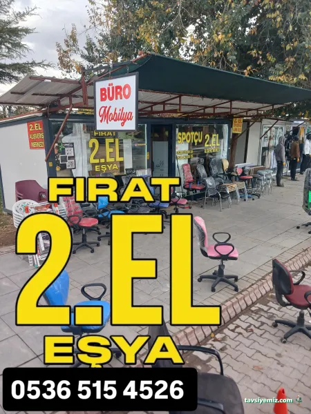Malatya Fırat İkinci El Eşya 0536 515 4526