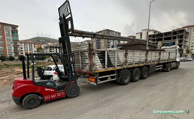 Malatya Forklift & Portif Kiralama