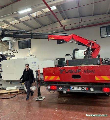 Malatya Kiralık Vinç 🪝 | Vinç Kiralama | Yusuf Vinç