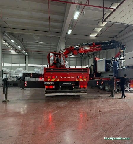 Malatya Kiralık Vinç 🪝 | Vinç Kiralama | Yusuf Vinç