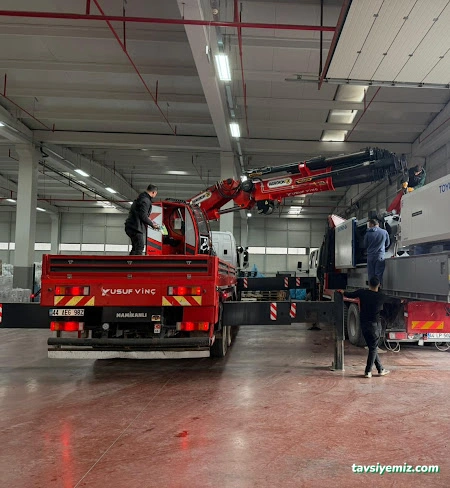 Malatya Kiralık Vinç 🪝 | Vinç Kiralama | Yusuf Vinç