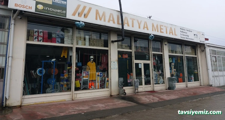 Malatya Metal Makina Hırdavat