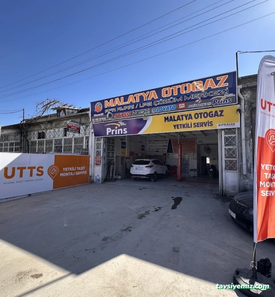 Malatya Otogaz Lpg Dönüşümü Ve Lpg Bakım Servisi Utts Yetkili Montaj Noktası