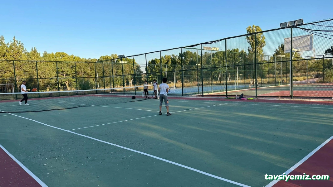 Malazgirt Açık Tenis Kortu