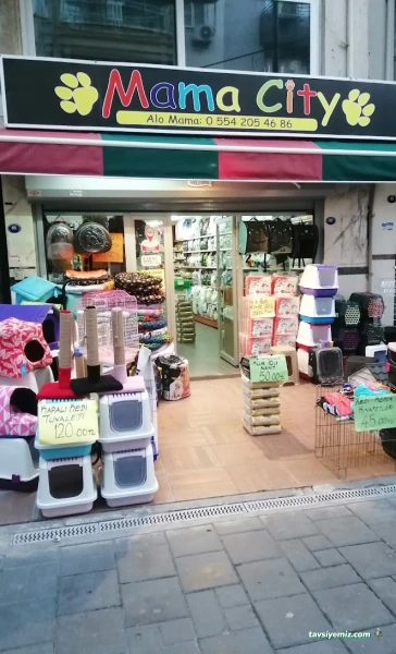 Mamacity Pet Market
