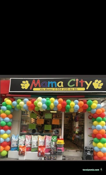 Mamacity Pet Market