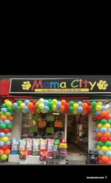 Mamacity Pet Market