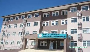 Manavgat Halk Eğitimi Merkezi