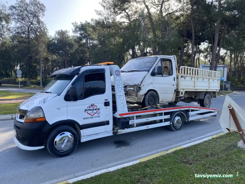 Manavgat Şimşek Oto Kurtarma