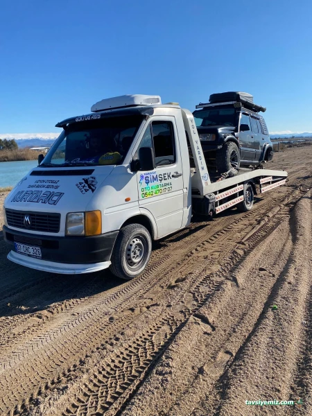 Manavgat Şimşek Oto Kurtarma