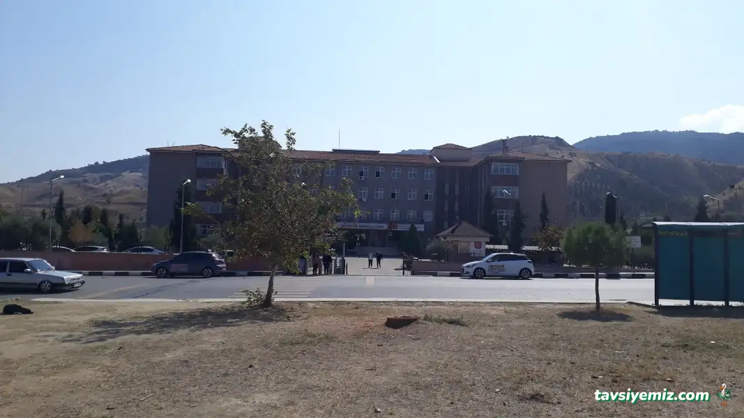 Manisa Alaşehir Devlet Hastanesi - Manisa Alaşehir - 1