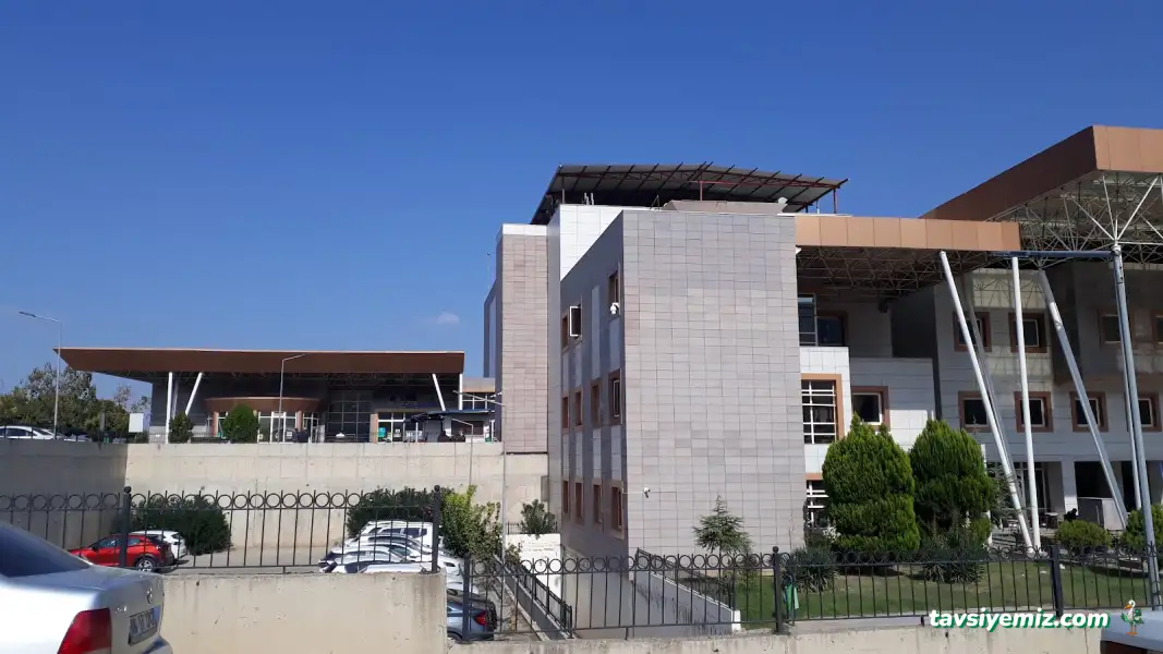 Manisa Alaşehir Devlet Hastanesi - Manisa Alaşehir - 1