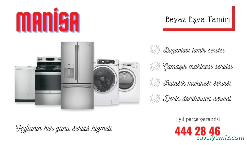 Manisa Beyaz Eşya Tamirci Servisi